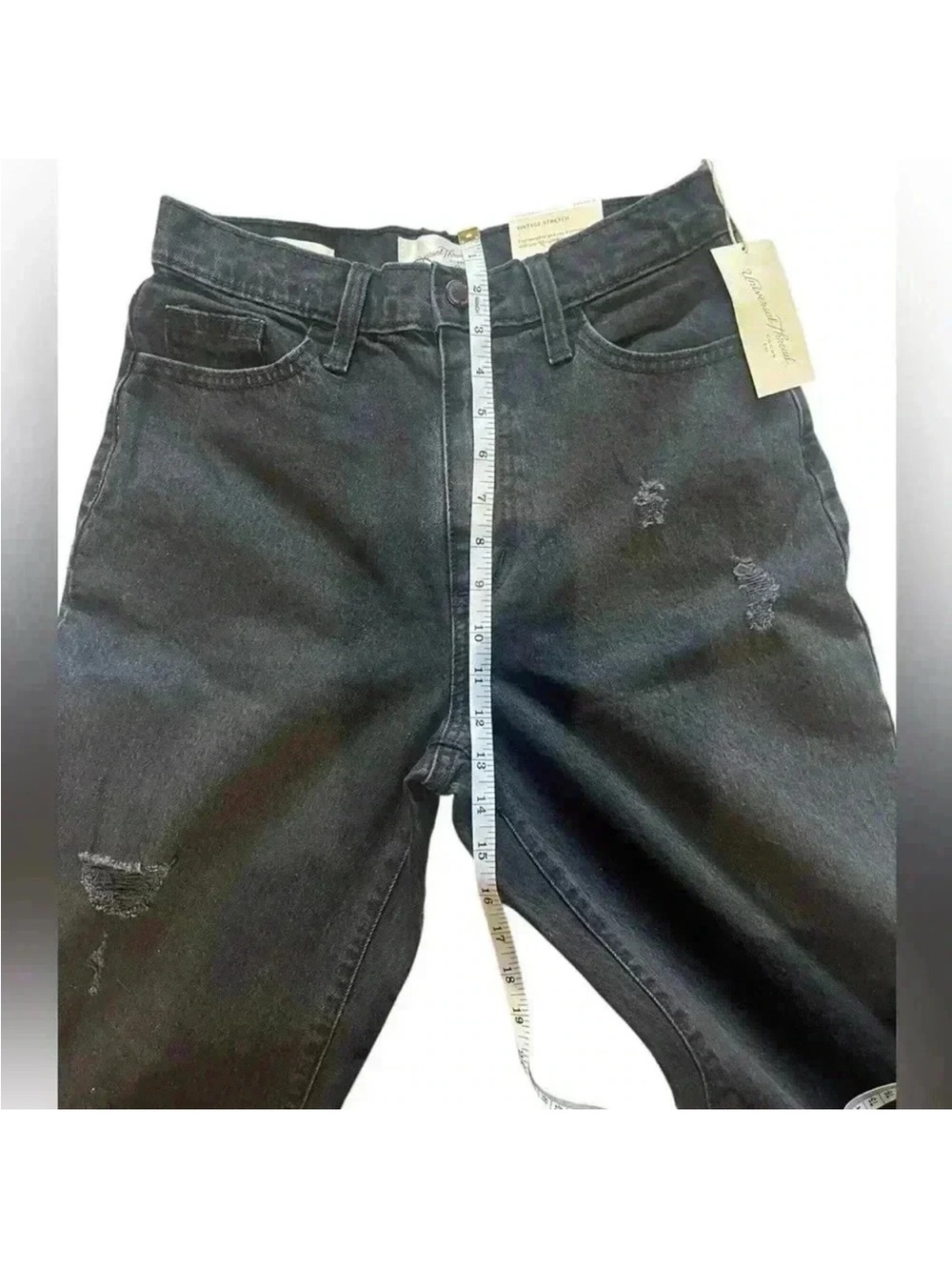 Universal Thread NWT Vintage
Straight Denim Jeans Size 4 Short
27 Waist - Picture 10 of 12